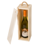 Single Wooden Wine Box